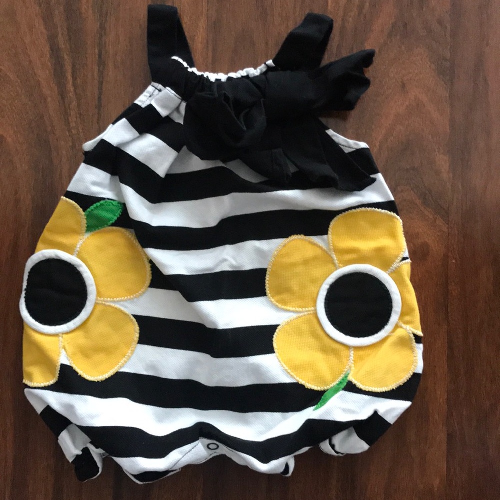 Baby girls romper